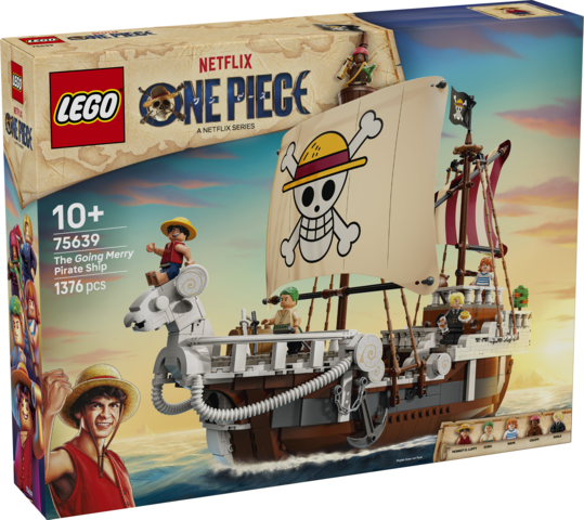 75639 The Going Merry Pirate Ship V29 3