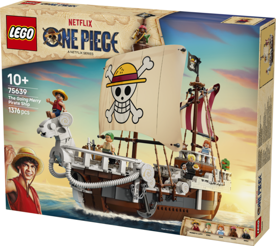 75639 The Going Merry Pirate Ship V29 4