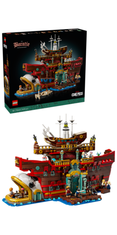 75640 The Baratie Floating Restaur.. V29 3