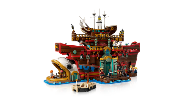 75640 The Baratie Floating Restaur.. V29 1