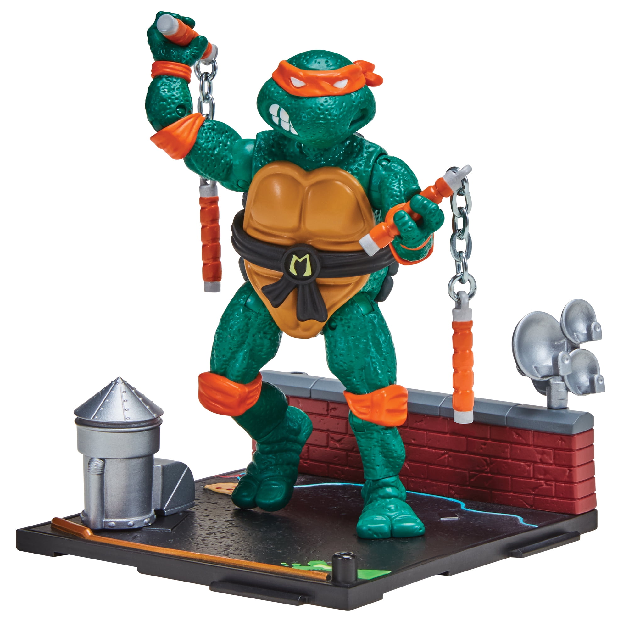 PM83263 NINJA TURTLES MICHELANGELO VALUE ROLEPLAY 1
