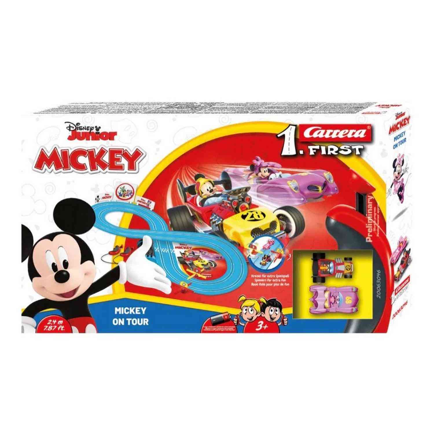 RVC63046 CARRERA SET MICKEY THE  TOUR 1