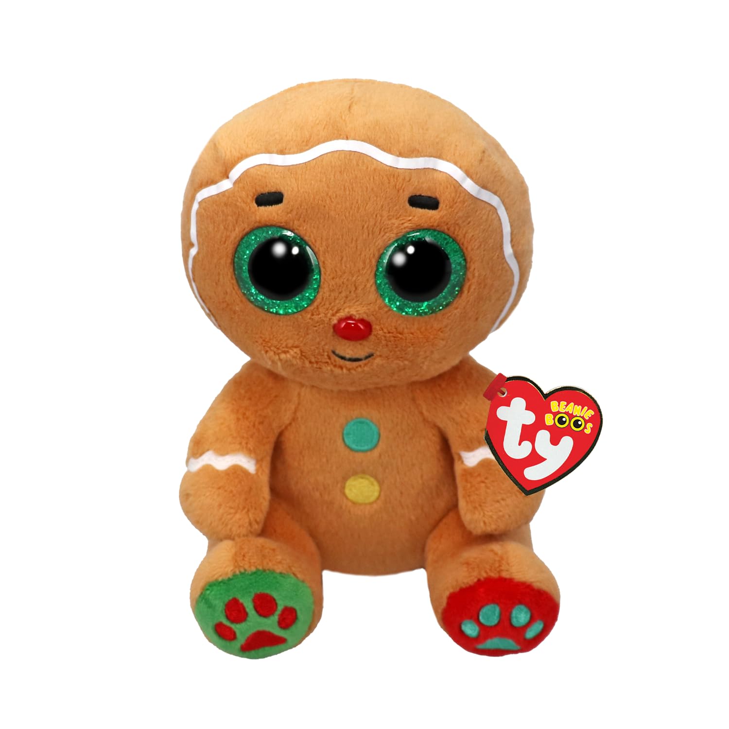 TY 37353 BOOS NUTMEG, 15 cm - gingerbread (3) 1