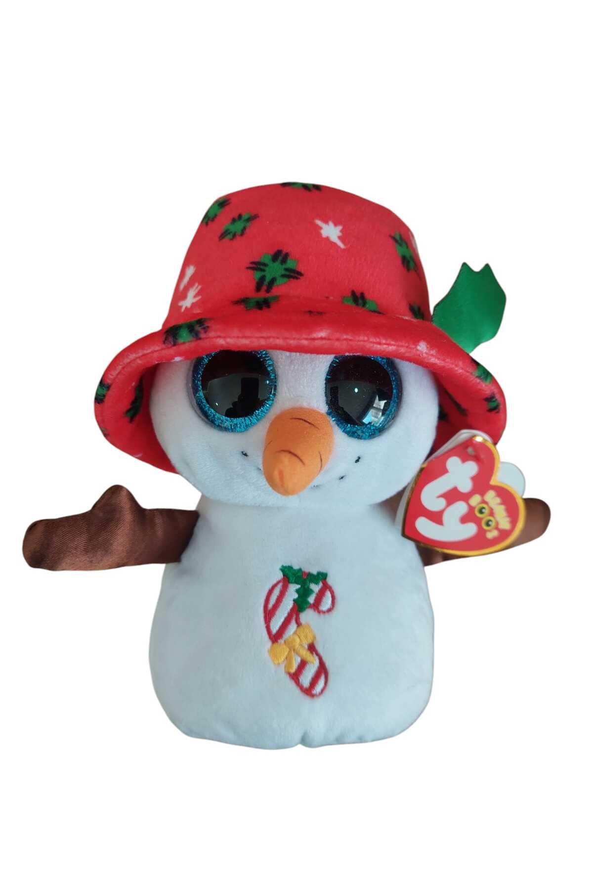 TY 37355 BOOS BRRRNIE, 15 cm - snowman (3) 1