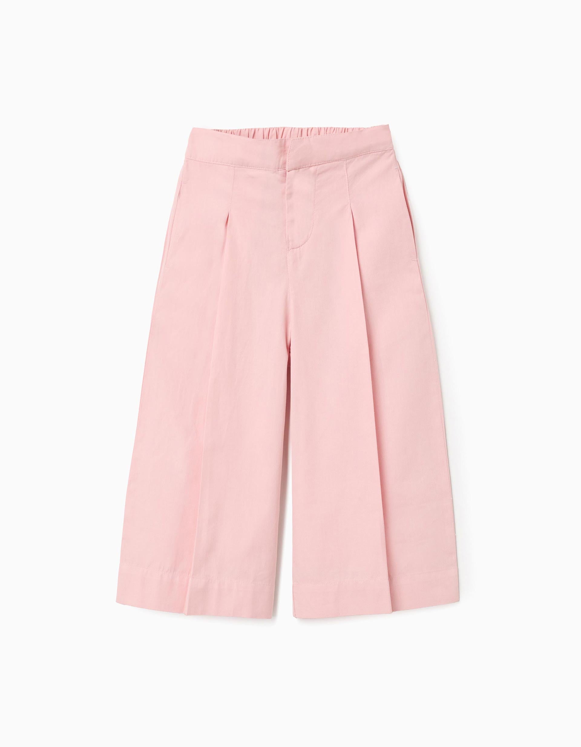 31079824030011 - PANTS POPLIN WIDE, LIGHT PINK, 18/24M 1