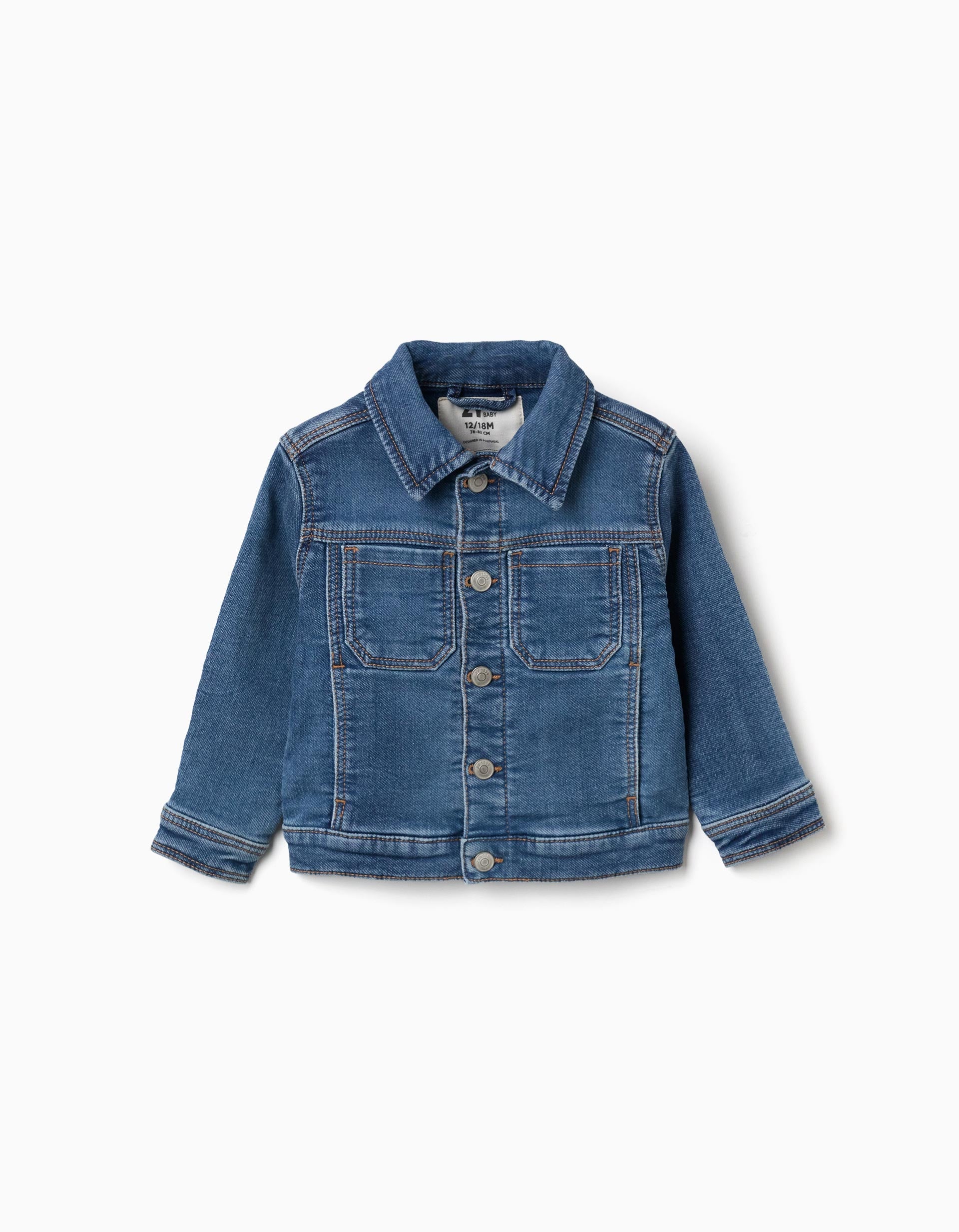 31079956003006 - JACKET DENIM, BLUE, 6/9M 1