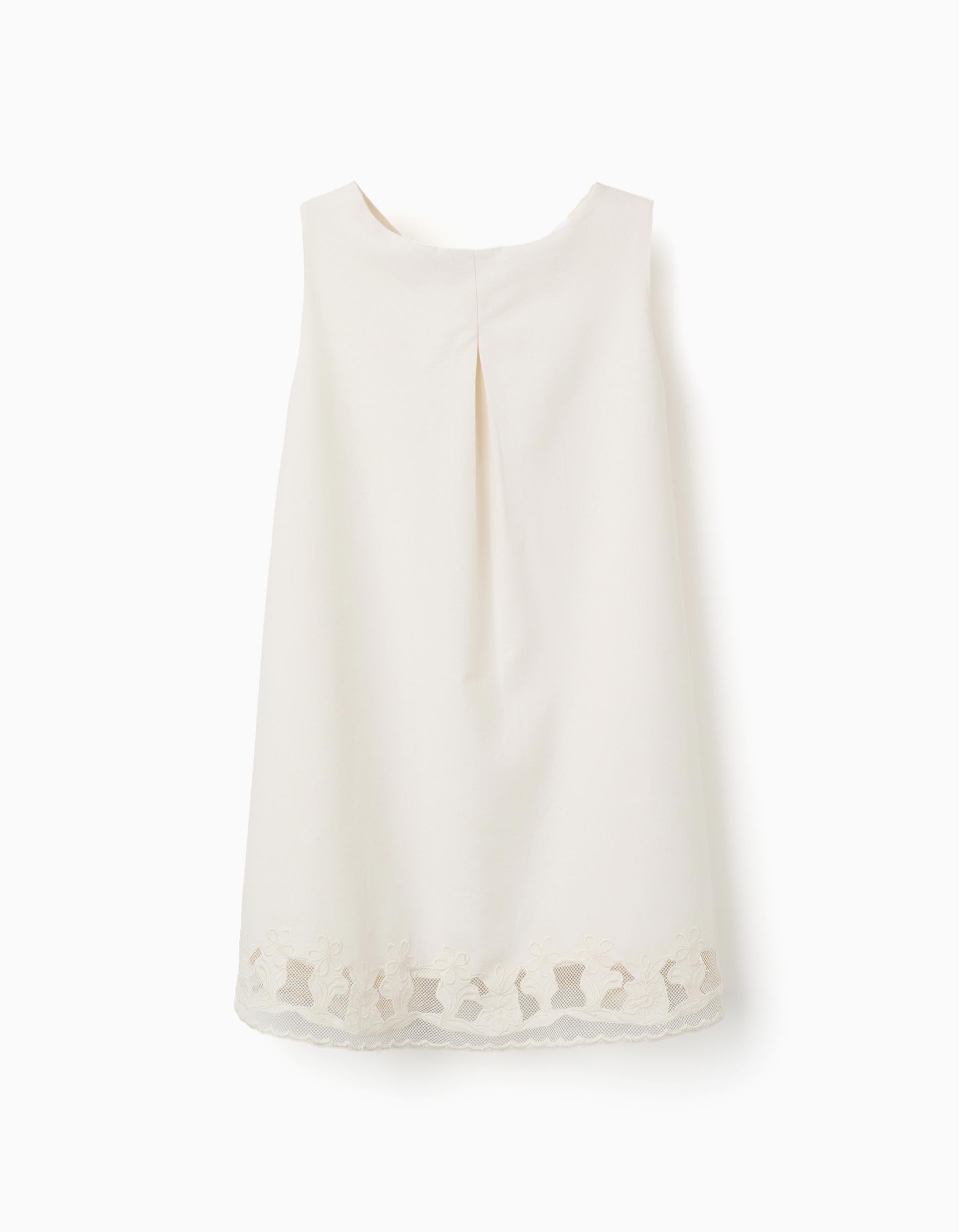 31077046041033 - SS DRESS EMBROIDERY, WHITE, 9/10 1
