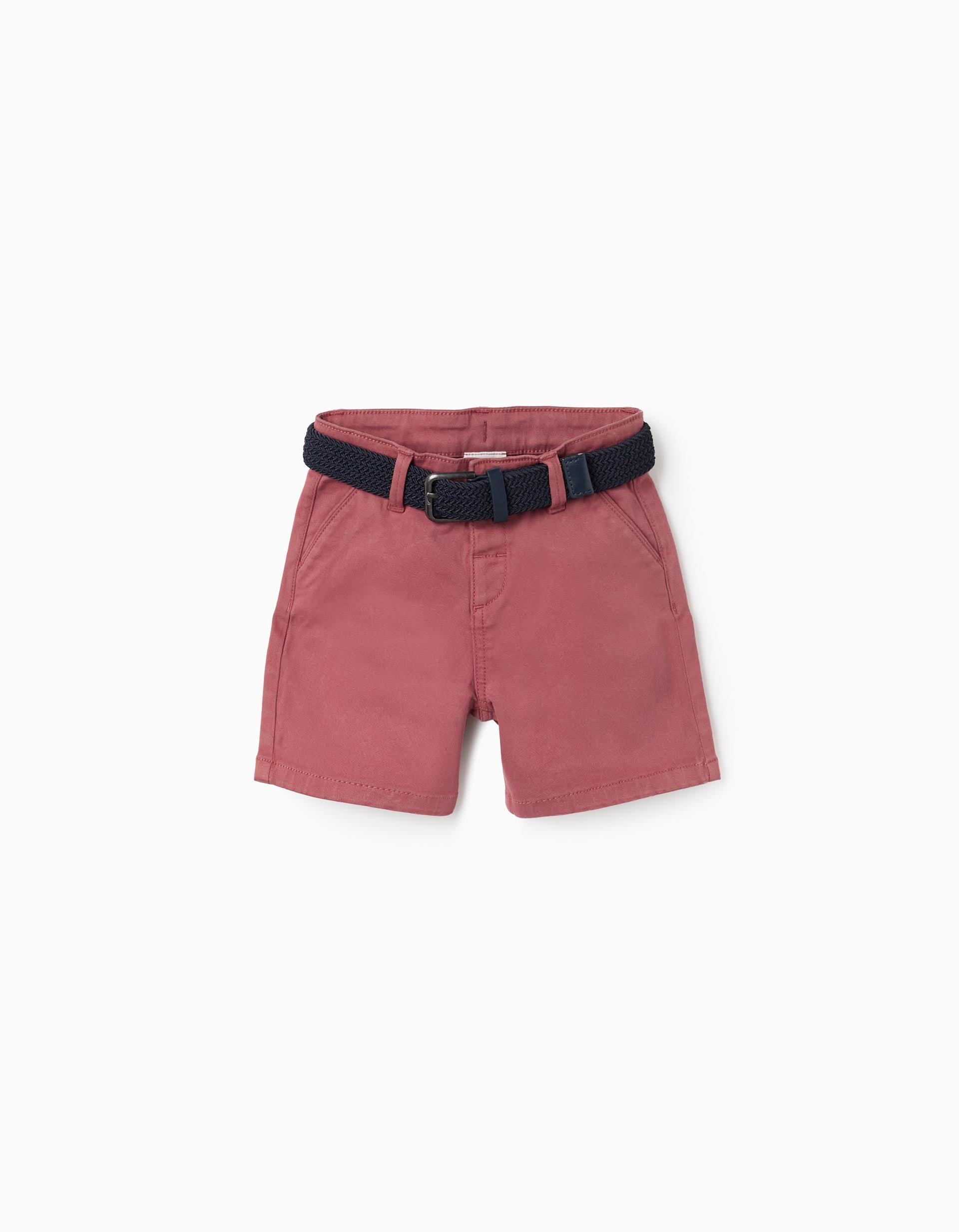 31076930004009 - CHINO SHORTS TWILL, BROWN, 12/18M 1