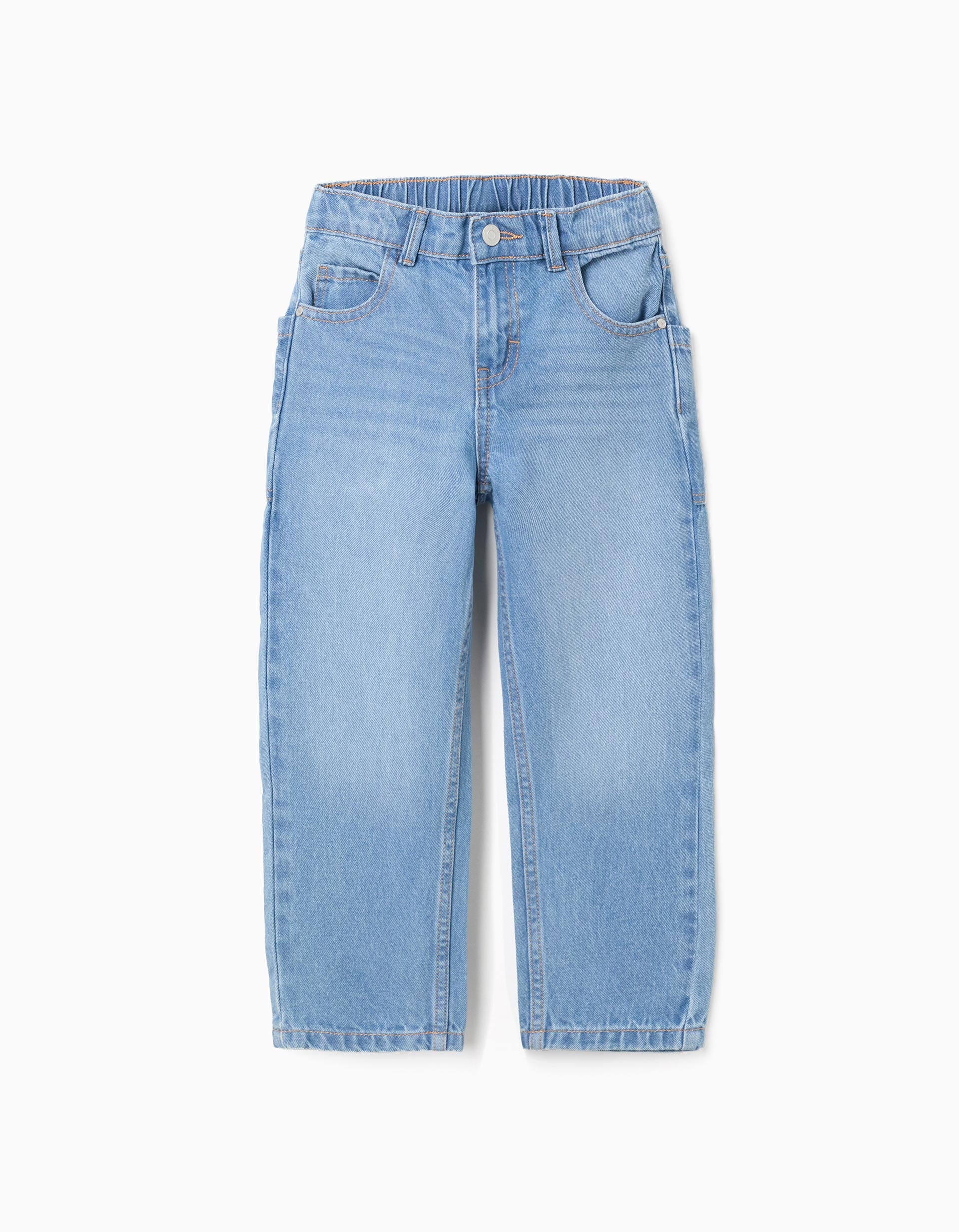 31077127022031 - PANTS DENIM, LIGHT BLUE, 8/9 1