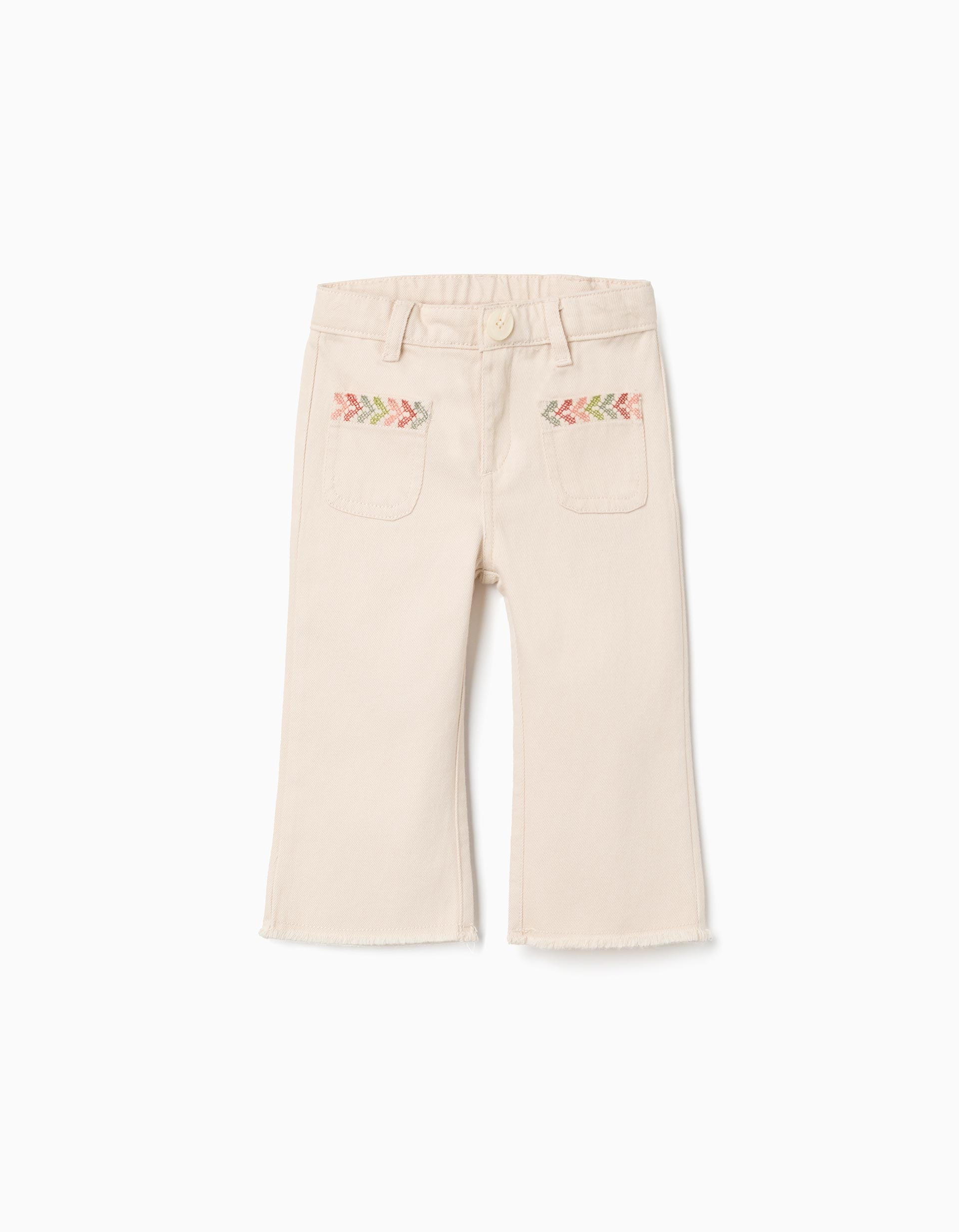 31077284001011 - PANTS TWILL, BEIGE, 18/24M 1