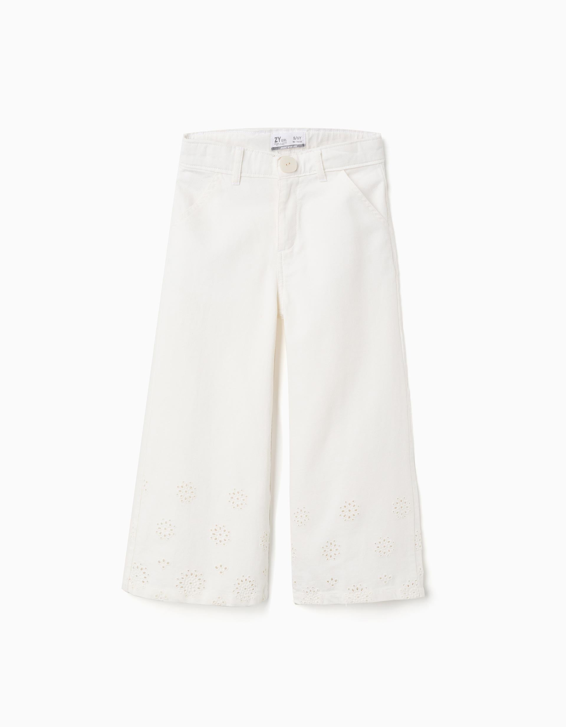 31077307021028 - PANTS TWILL, LIGHT BEIGE, 7/8 1