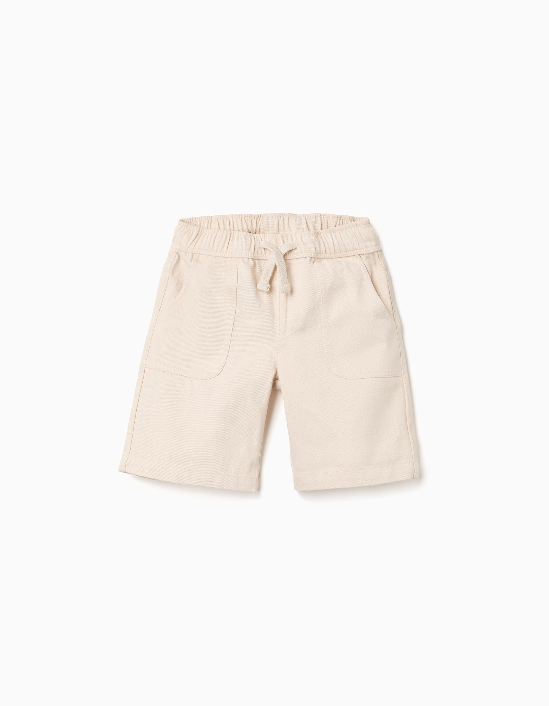 31077458001026 - SHORTS TWILL, BEIGE, 6/7 1