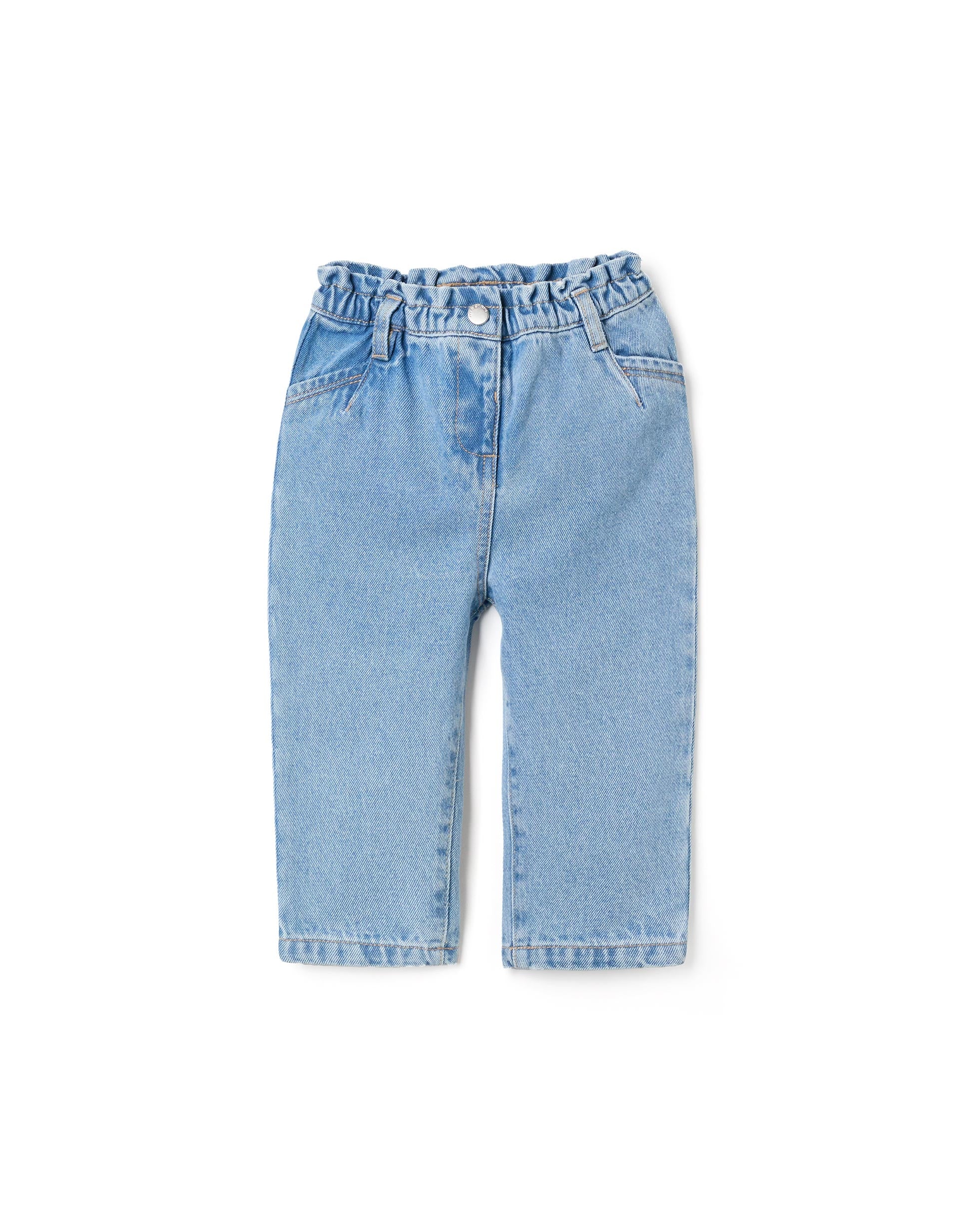 31077477022012 - PANTS DENIM, LIGHT BLUE, 24/36M 1