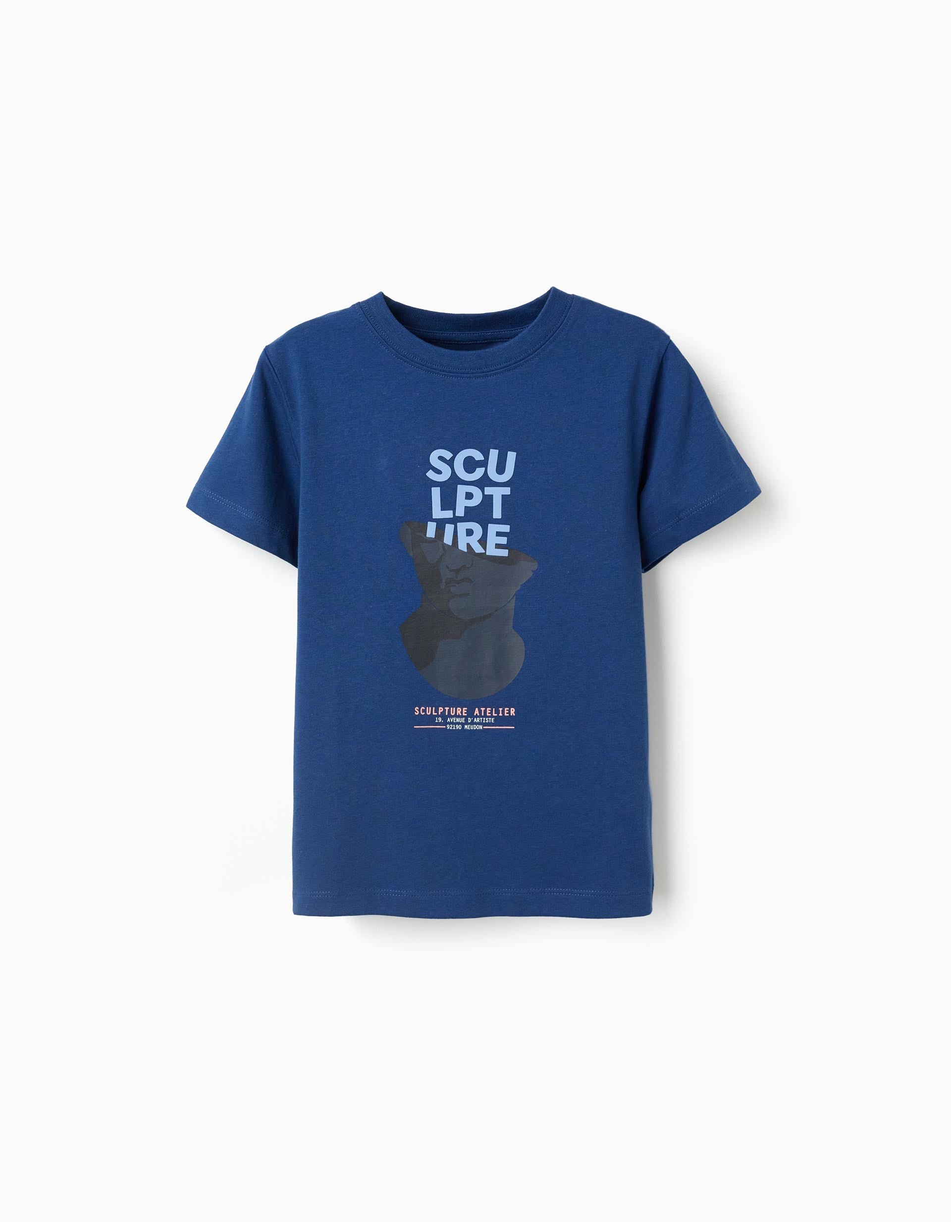 31077775006021 - TSHIRT SS JERSEY, DARK BLUE, 4/5 1