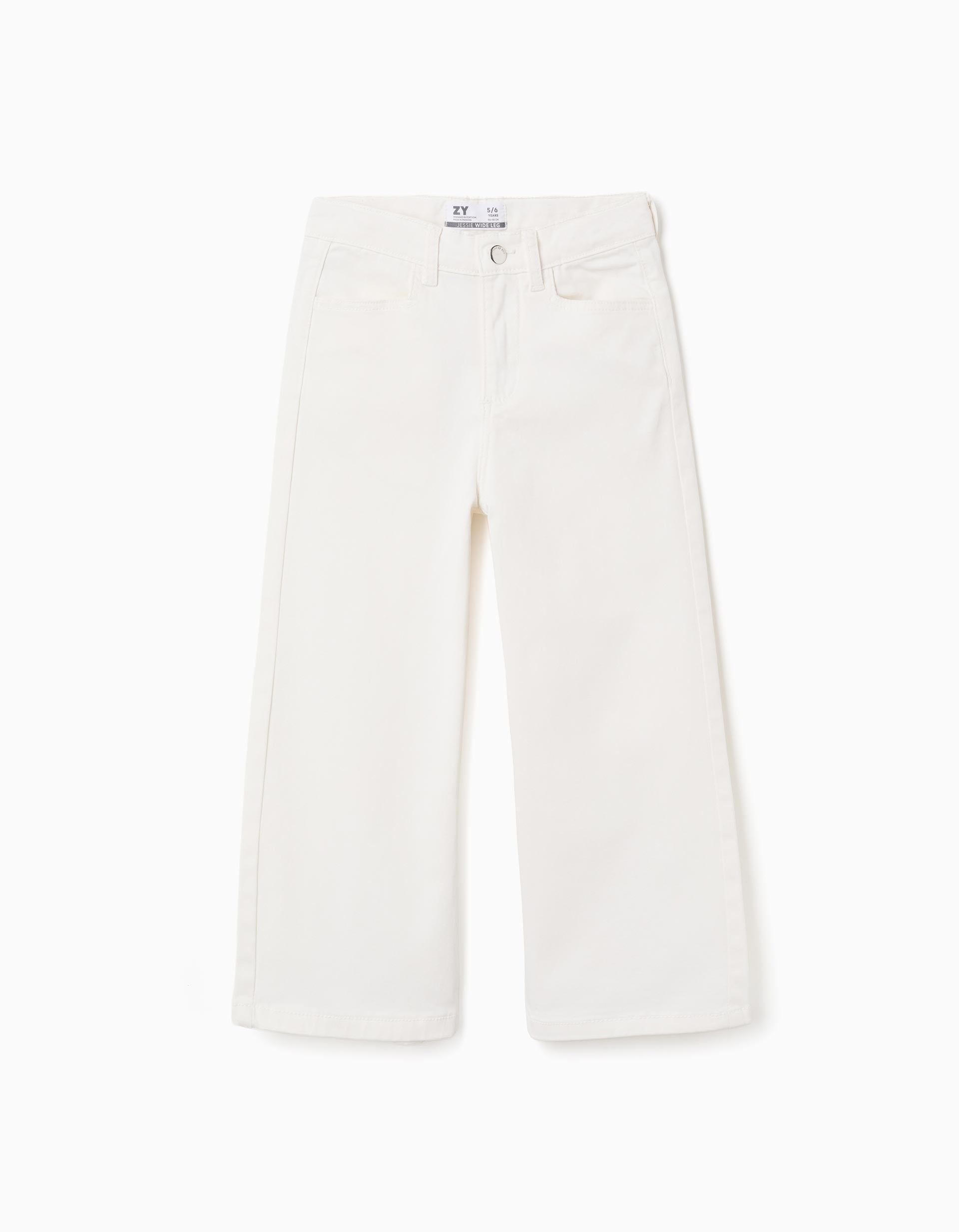 31077539041040 - PANTS TWILL, WHITE, 13/14 1
