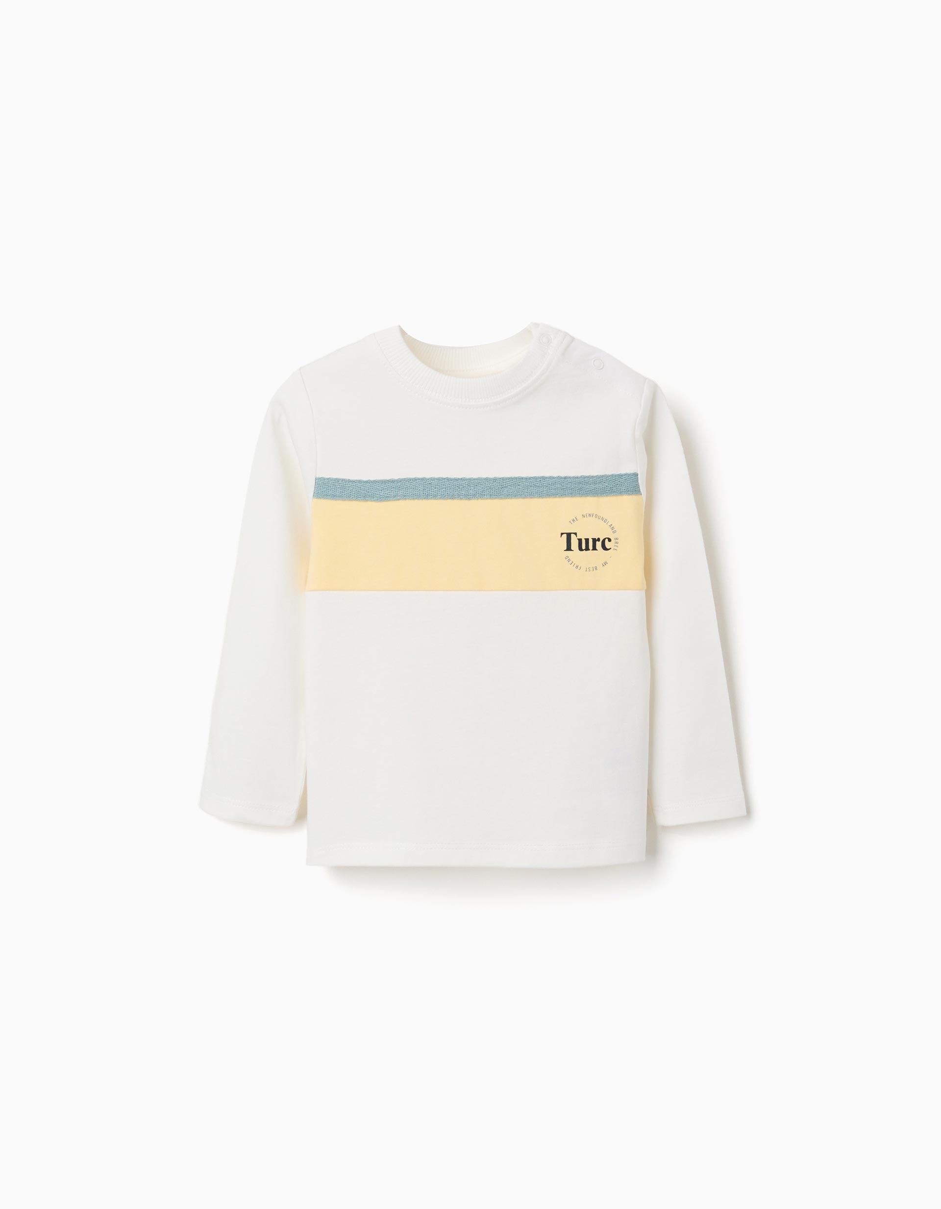 31079261041009 - TSHIRT LS JERSEY, WHITE, 12/18M 1