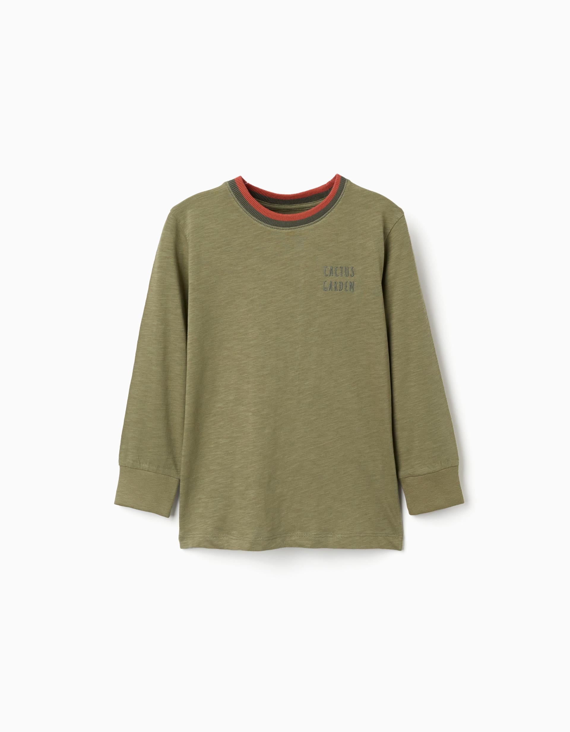 31079265009028 - SS TSHIRT JERSEY, DARK GREEN, 7/8 1