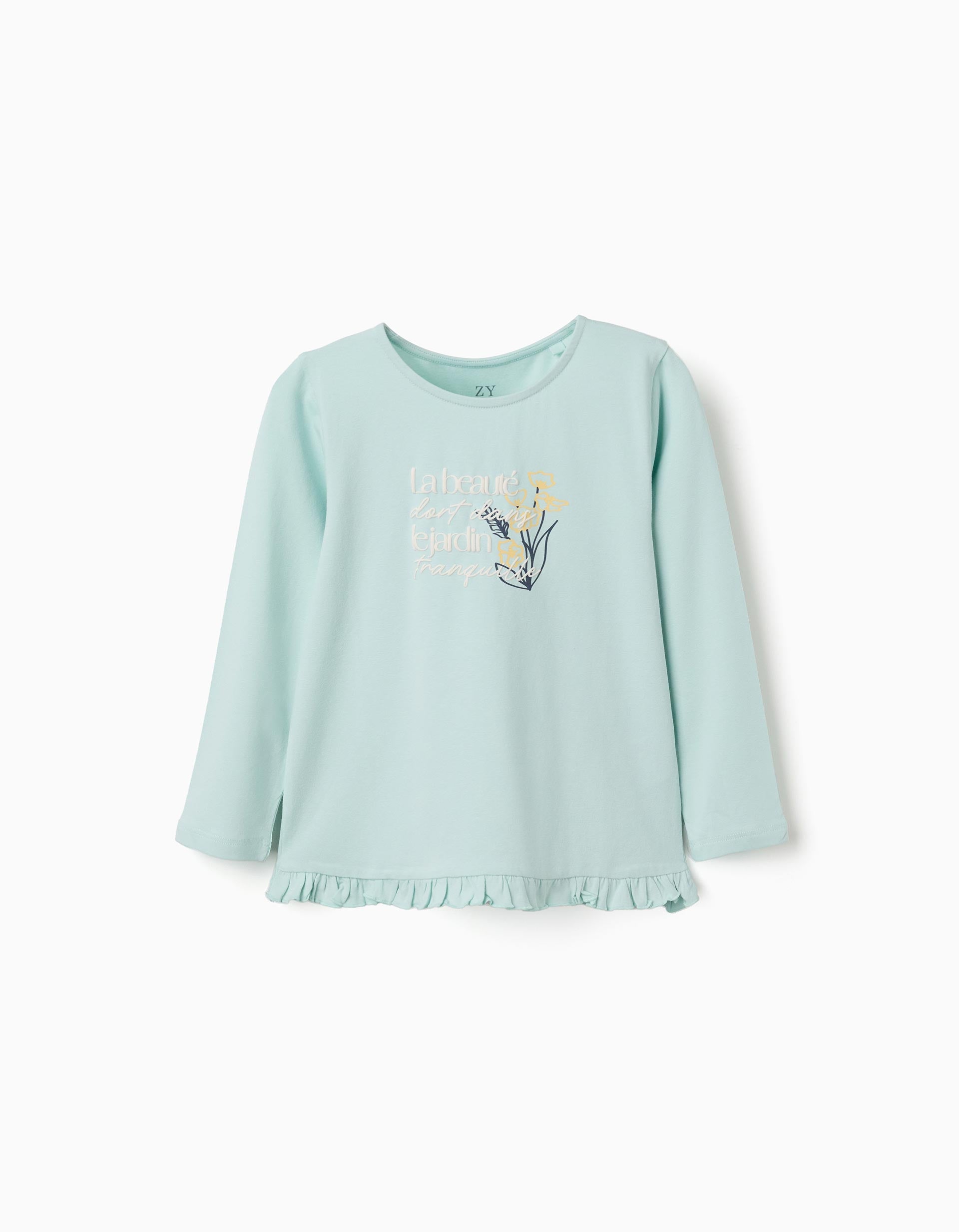 31079428022019 - LS TSHIRT JERSEY, LIGHT BLUE, 3/4 1