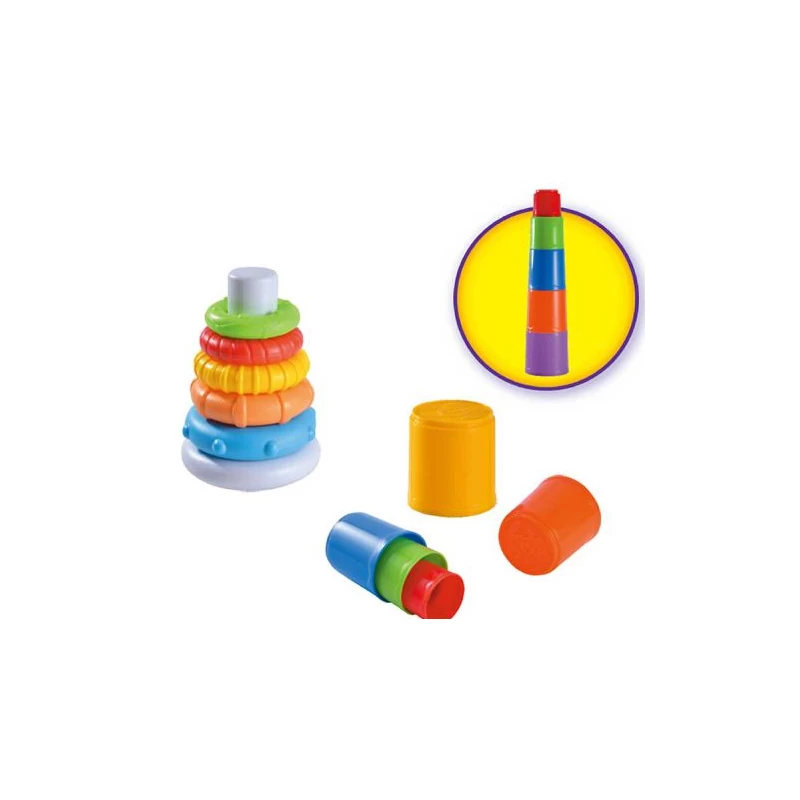 PL1100/PL201W/PL204 Infunbebe early learning playset 1