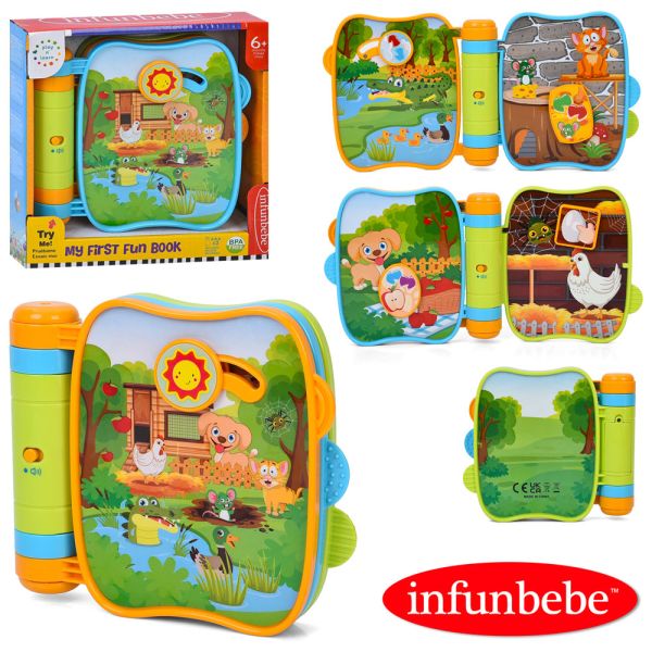 LSB512 Infunbebe my 1st fun book 1