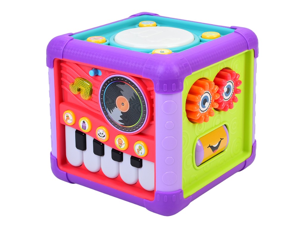 LS50111 Infunbebe musical activity cube 2