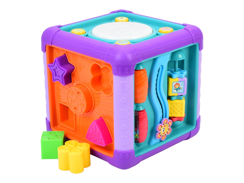 LS50111 Infunbebe musical activity cube 3