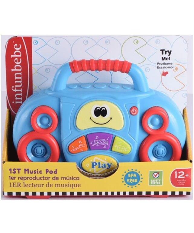 LS6112 Infunbebe 1st music pod 1