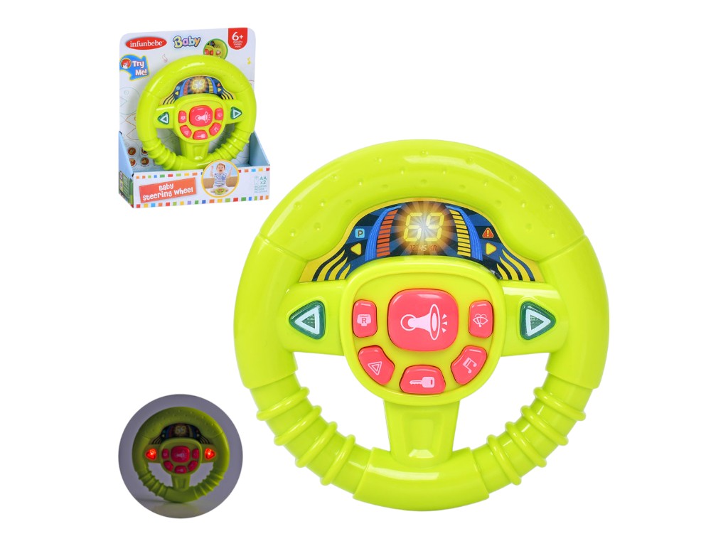 LS001S Infunbebe baby steering wheel 1