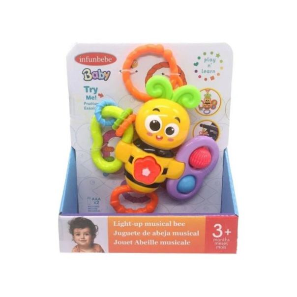 LSB787 Infunbebe light-up musical bee 1