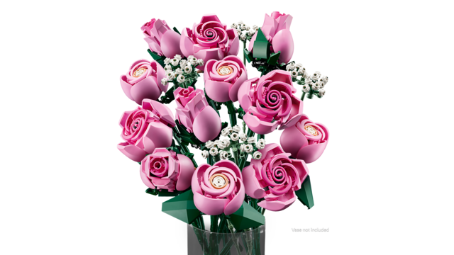 10374 Bouquet of Pink Roses V29 1