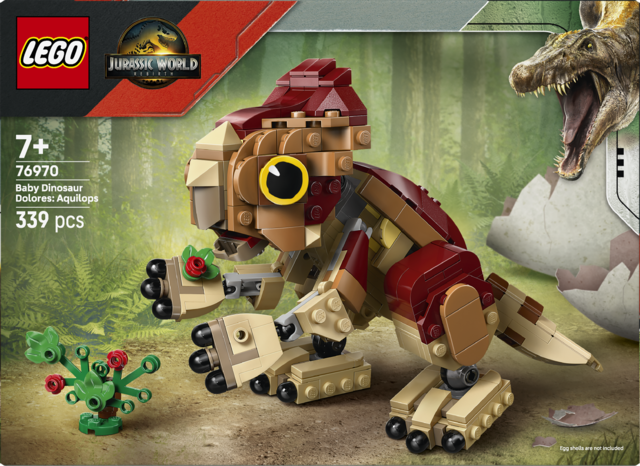 76970 Baby Dinosaur Dolores: Aquil.. V29 2