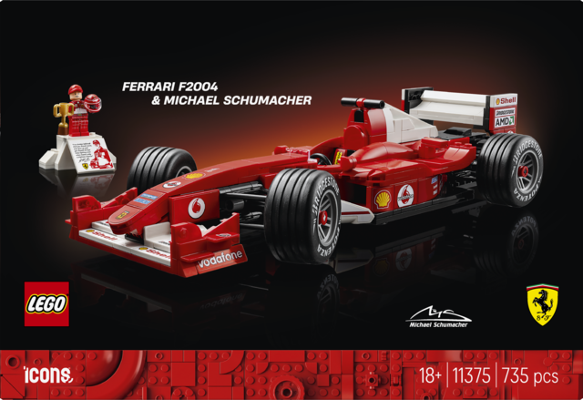 11375 Ferrari F2004 & Michael Schu.. V29 4