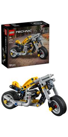 42225 Yellow Motorcycle V29 2