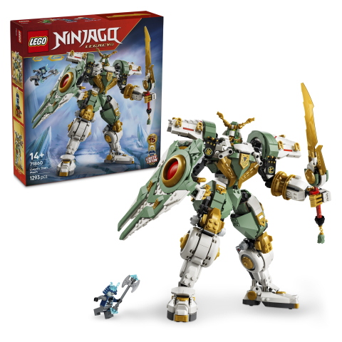 71860 Lloyd's Titan Mech 15th Anniversary 4