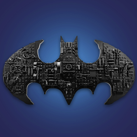 76330 Batman# Logo 2