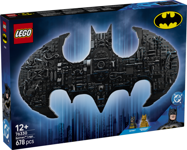 76330 Batman# Logo 3