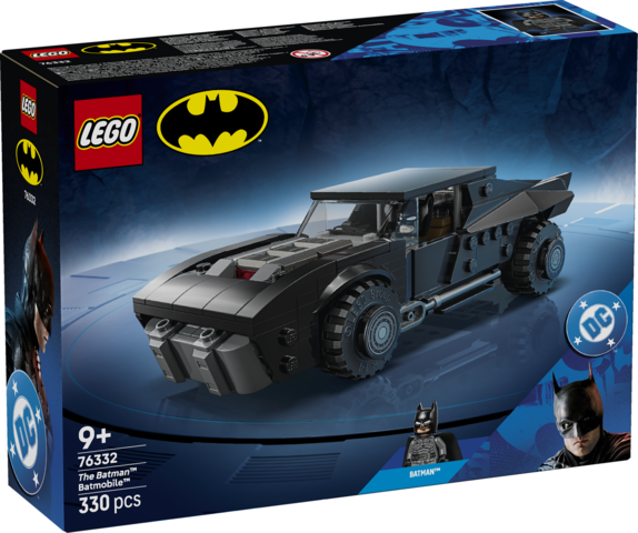 76332 The Batman™ Batmobile™ V29 3