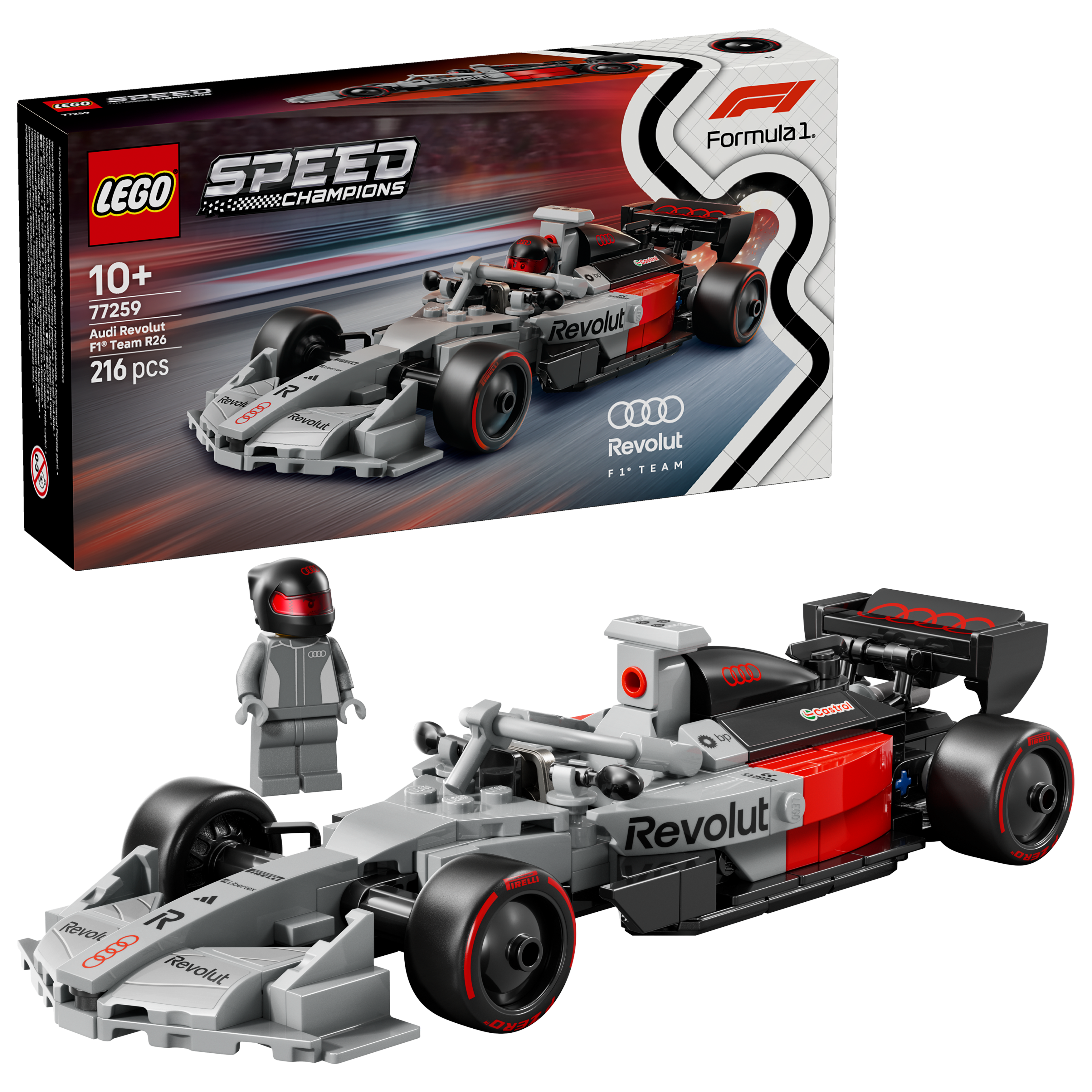 77259 Audi Revolut F1® Team R26 Race Car 1