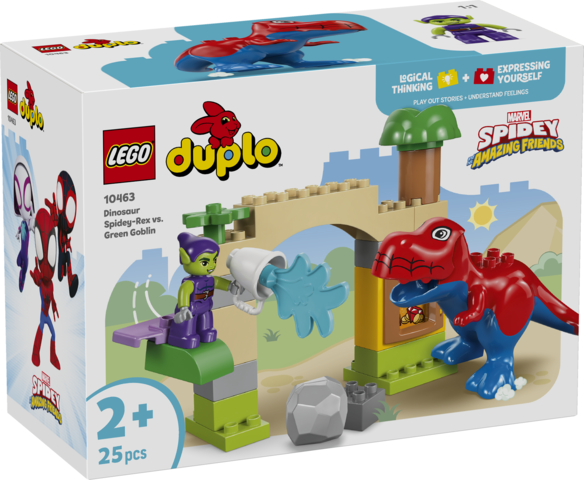 10463 Dinosaur Spidey-Rex vs. Green Goblin 2