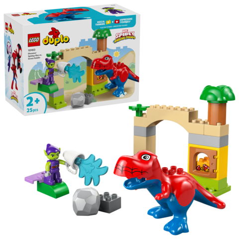 10463 Dinosaur Spidey-Rex vs. Green Goblin 3