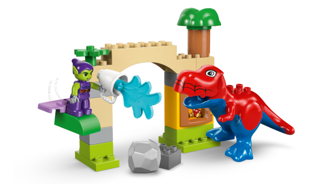 10463 Dinosaur Spidey-Rex vs. Green Goblin 1