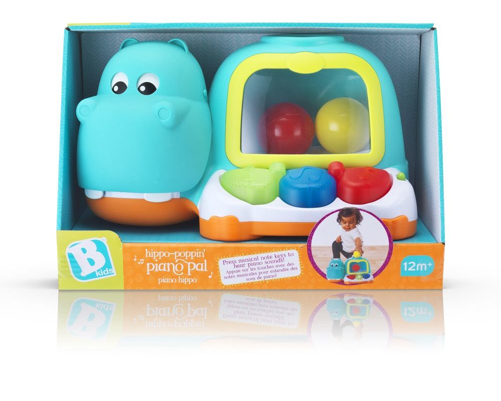 4641 INFANTINO Hippo-Poppin' Piano Pal 1