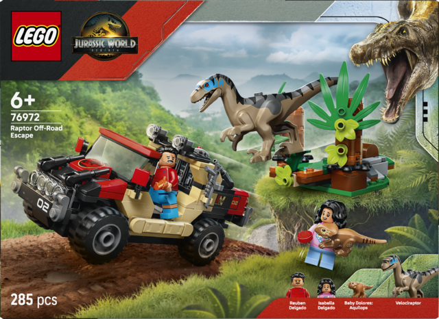 76972 Raptor Off-Road Escape V29 3
