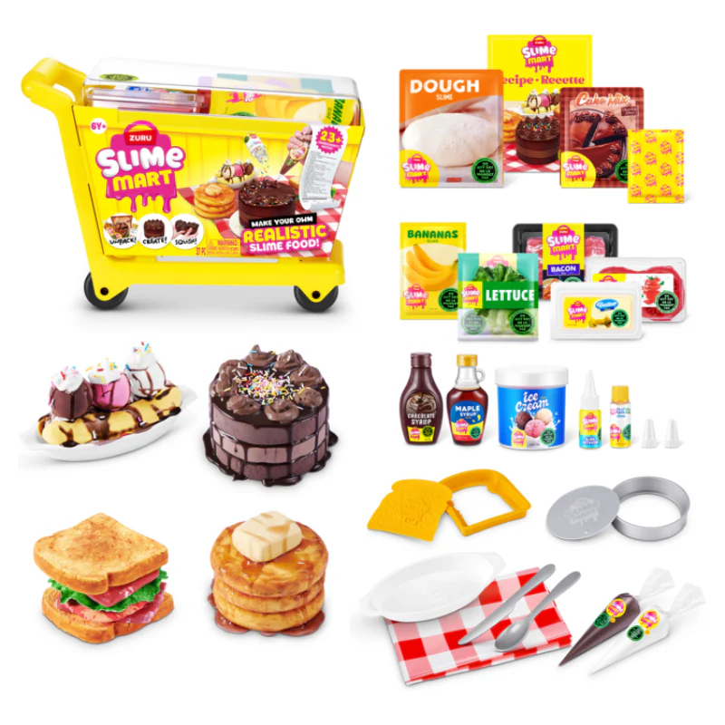 ZU15907 ZURU SLIME MART SET 1