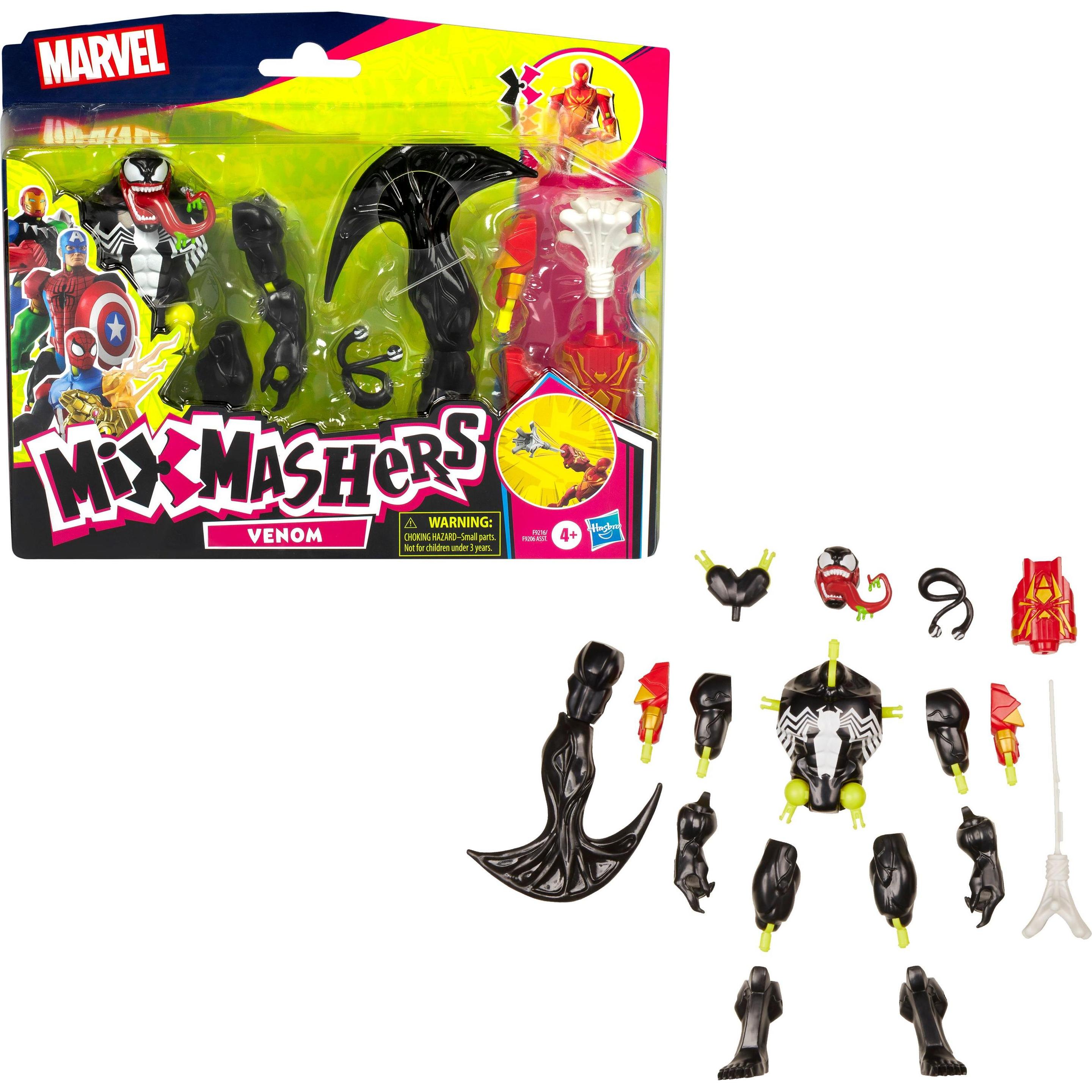F92065L02 SPD MIXMASHERS DLX FIGURE AST 1