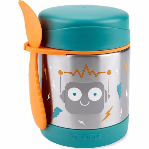 9N780710 Skip Hop Spark Style Food Ja r- Robot 1
