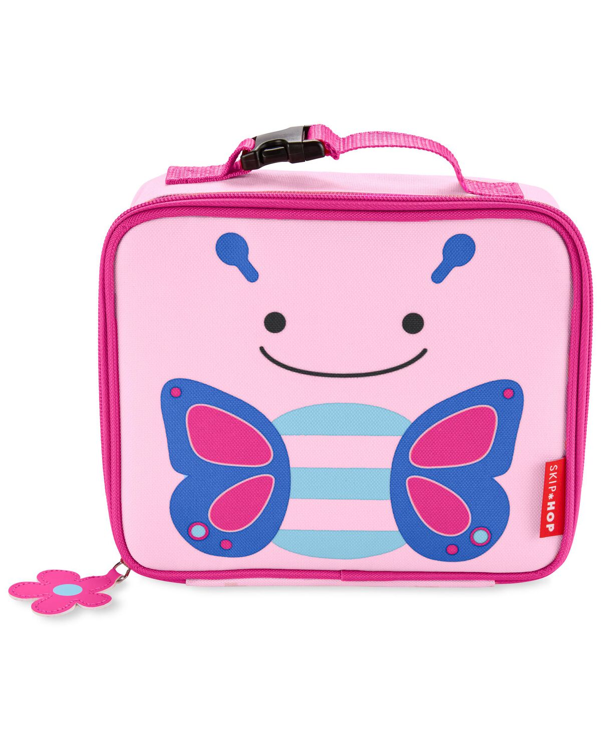 9Q325910 Skip Hop Zoo Lunch Bag - Butterfly 1