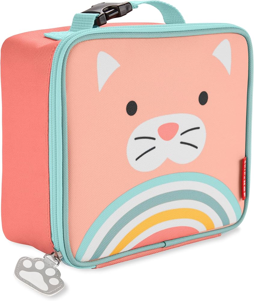 9R161310 Skip Hop Zoo Kids Lunch Bag - Cat 1