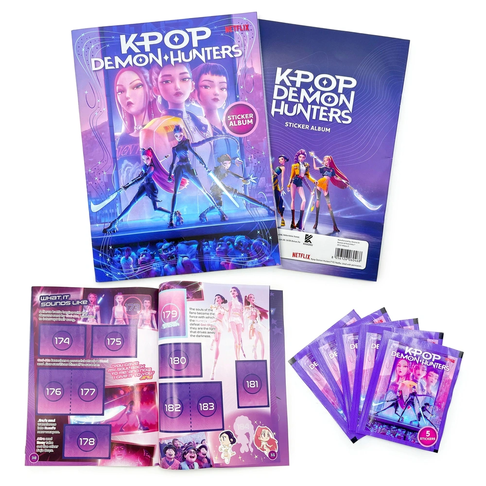 TWK60321 STICKERS K-POP DEAMON HUNTERS ALBUM 3