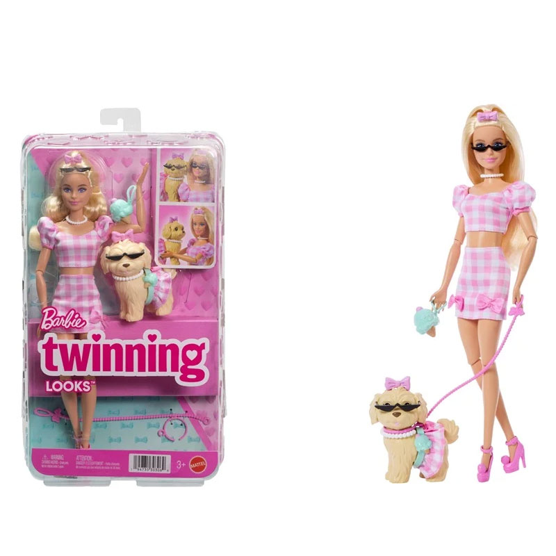 JFP360 Barbie Twining Looks Doll 2